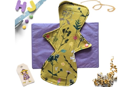 Buy  11 inch Cloth Pad Ochre Meadow now using this page